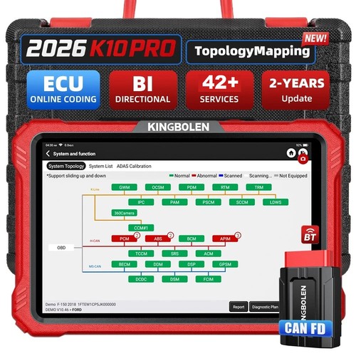 Kingbolen k10 pro zoll - kingbolen, 10-zoll