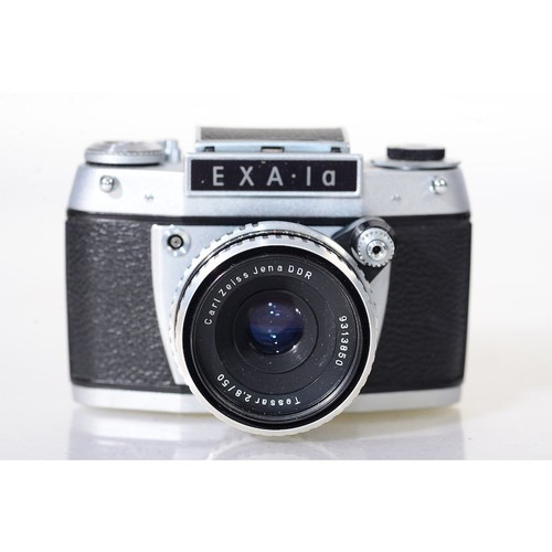 Ihagee exa kamera mit - exa,