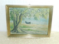 Ölgemälde Bodensee mit