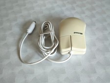 Retro Maus - Microsoft Port Compatible Mouse 2.1A PS/2 Kugelmaus