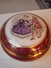 Antike Porzellandose Limoges