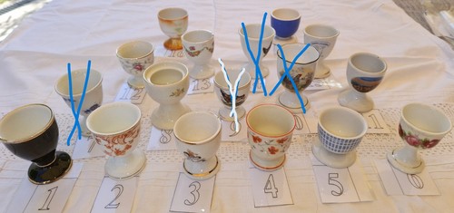 Eierbecher sammlung - eierbecher,