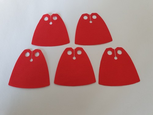 Umhang rot für - , minifiguren