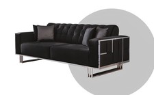 Dreisitzer Couch Sofa Möbel