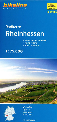 Radkarte rheinhessen - rheinhessen,