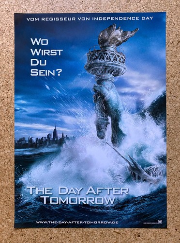 The day after tomorrow - the,