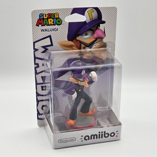 Waluigi amiibo super mario - amiibo,