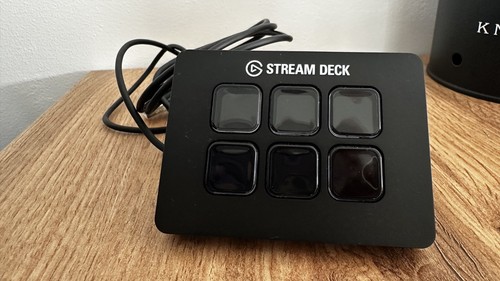 Elgato stream deck mini - stream,