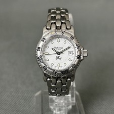 Burberry 10000L Damen Silber