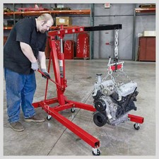 Motorheber werkstattkran - motorheber,