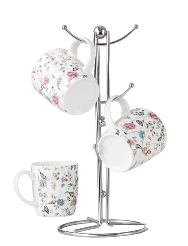 Stahl kaffee tee becher baum - kaffee,
