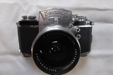 Exakta Varex  II a Jhagee Dresden mit Carl Zeiss Flektogon 2.8/35 Objektiv