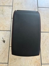 Skoda Octavia 5E VRS Bj.18 5E0864207 Armlehne Leder Mittelarmlehne "Rote Nähte"