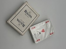 bulova swiss made gadget card poker game nos modiano