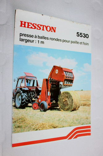 Prospekt presse hesston 5530 - prospekt,