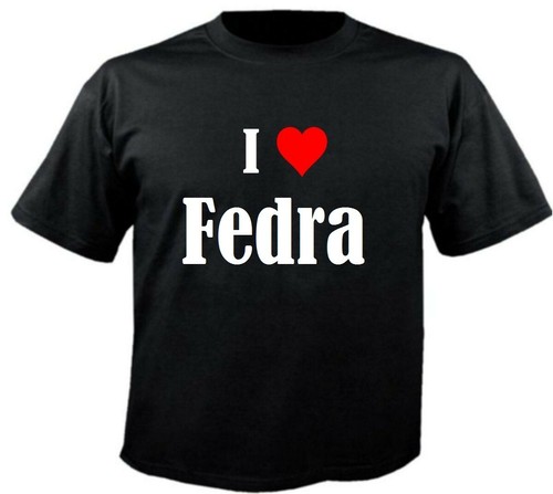 Shirt love fedra für - t-shirt,