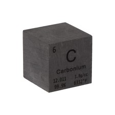 Carbon Cube Metal Element High