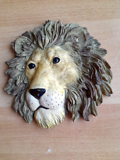 Wanddeko, Löwenkopf, Home Interiors & Gifts, Verkauf für Tierschutz