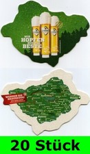 20 Stück Bierdeckel