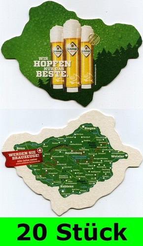 Stück bierdeckel - stück,