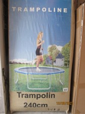 Trampolin Schmidt Sportsworld fitness 240cm (OVP)
