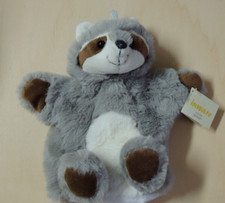 1 Handpuppen WASCHBÄR Plüsch