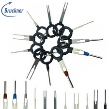 Entriegelungswerkzeug Set KFZ Stecker Auspinwerkzeug Pin Lösewerkzeug 11tlg.