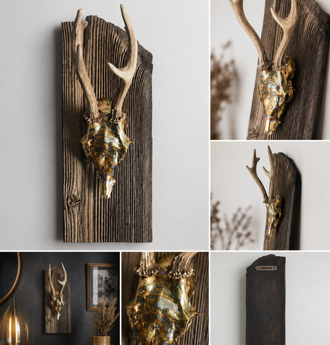 Rustic luxury wandkunst - rustic,