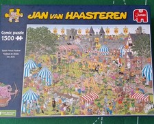 Jumbo Spiele 1110100317 Jan van Haasteren Robin Hood Festival 1500 Teile Puzzle
