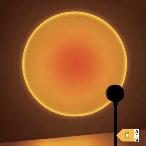 Led sunset projektor - projektor, lampe