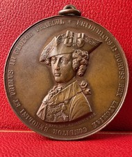 Bronzemedaille Friedrich II