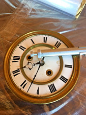 Wiener  uhrwerk 1/2 stunde Schlagwerk -Zifferblatt Komplet 12 cm.