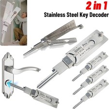 2-in-1 Stainless Steel Key