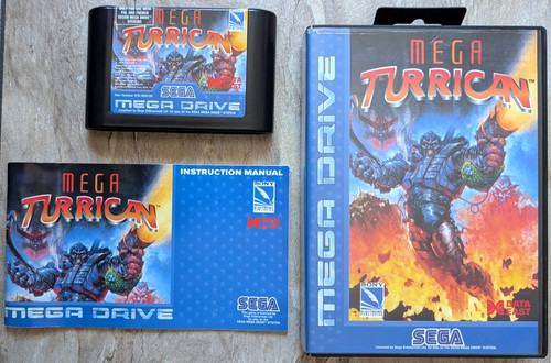 Sega mega drive spiel - mega,