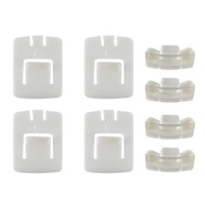 1 SET GLEITSTÜCK GUMMI CLIP