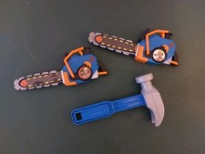 Bob der Baumeister Kettensägen und Hammer - Zubehör - Ergänzung - Spielzeug