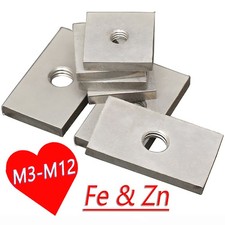 Rechteckig Kohlenstoffstahl