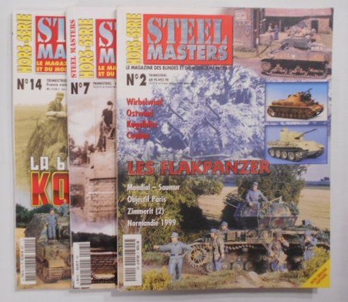 Steel masters hors serie - steel, masters.