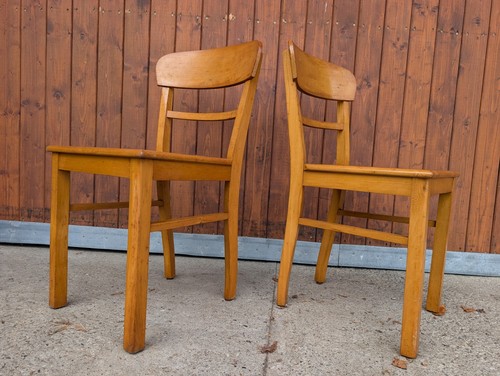 50er vintage esszimmer - vintage, stuhl