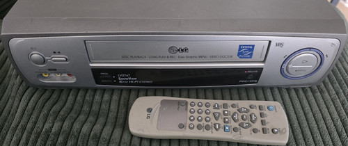 Vhs videorecorder lv2767 - lg,