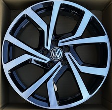 1X Brescia Original VW Golf 7 GTI GTD GTE R 5G 19 Zoll Alufelge 5G0601025CL