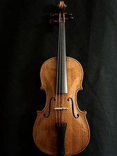 Barockgeige/  Meisterarbeit aus Klingenthal mit Expertise Nr. 22113