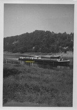 Foto Dampfer Elbe, Heckradschlepper bei Schmilka, DDR 1968, 10x7cm, echt