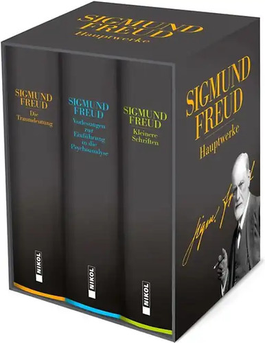 Sigmund freud hauptwerke - sigmund, freud: