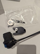 Rohloff Drehgriff mit Schaltbox, Schaltzügen und Hüllen