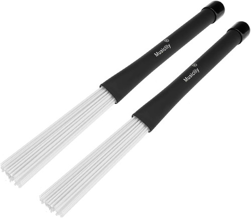 Retractable schlagzeugbesen - retractable,