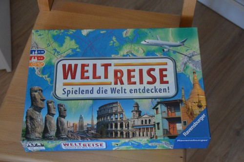 Spiel weltreise - spiel, –
