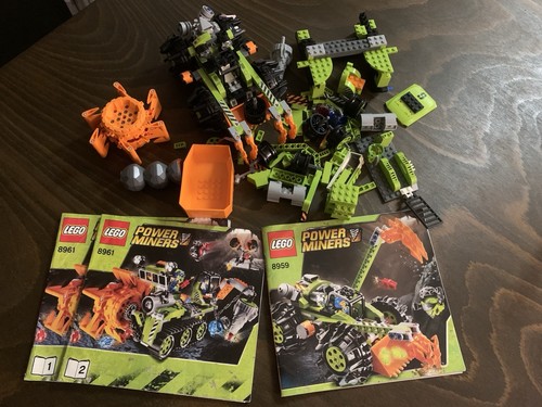 Lego power miners - power, konvolut