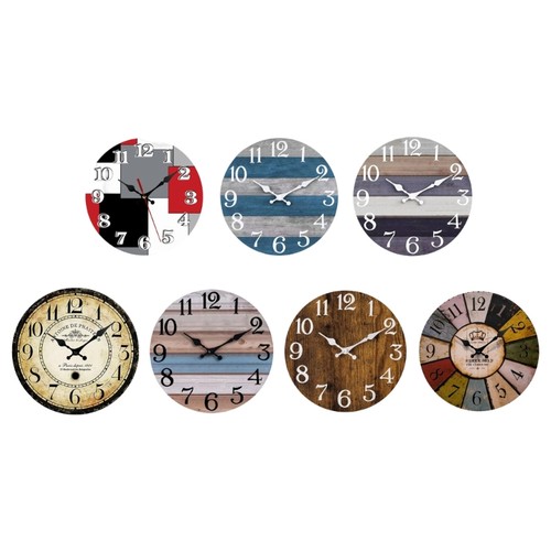 Wall clock silents none - silents,