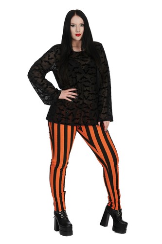 Banned apparel orange schwarz - banned,